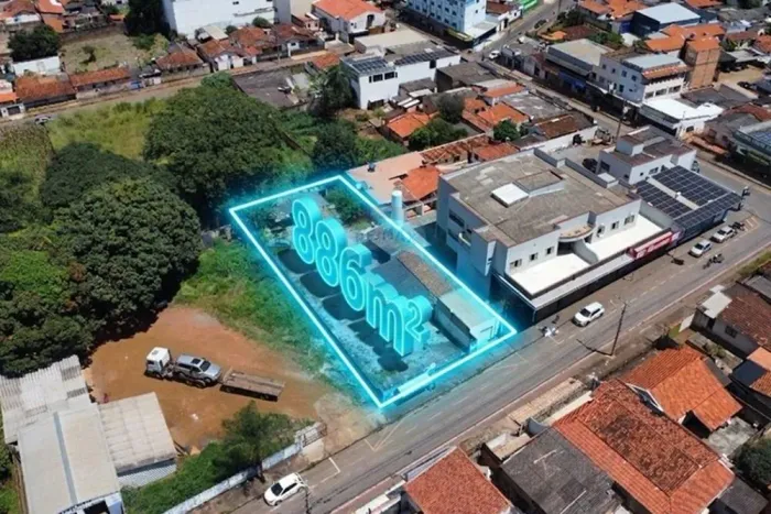 Terreno de 866m² na Vila Garcia, Patos de Minas