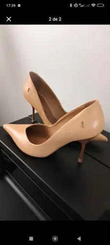 Scarpin Santa Lolla número 34 novo 