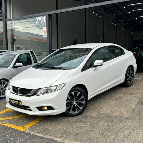 Honda Civic Sedan LXR 2.0 Flexone 16V Aut. 4P 2016