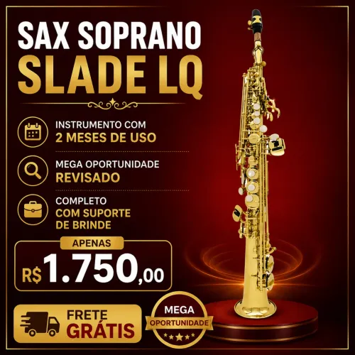 Sax soprano SLADE