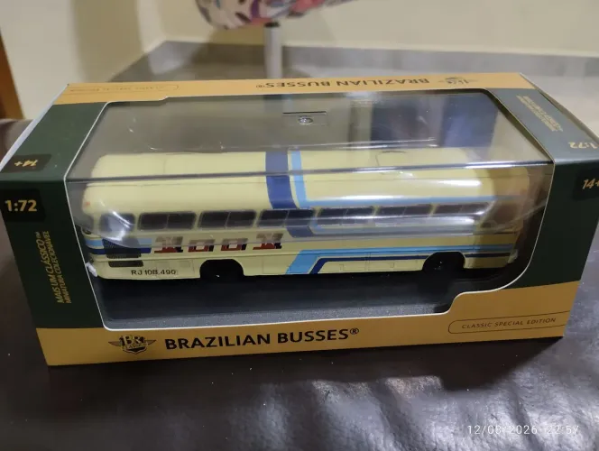 Miniatura de ônibus Brclassics 1001