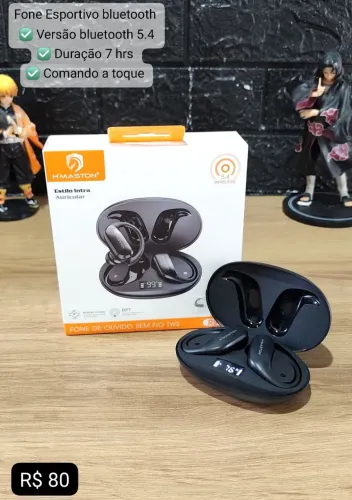 Fone Esportivo bluetooth 