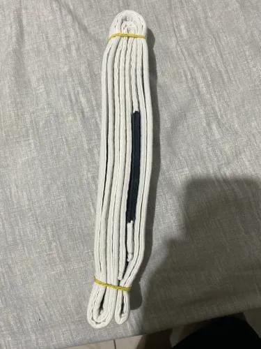 VENDO FAIXA DE JIUJITSU (BRANCA)