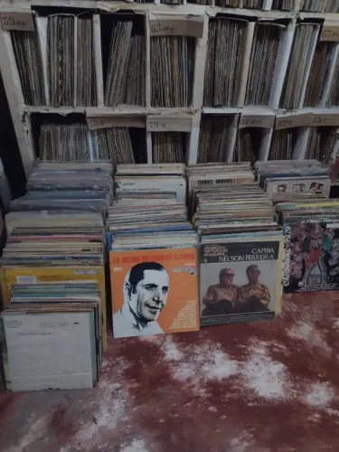 Raríssima coleção de vinil 78rpm clássico mpb outros