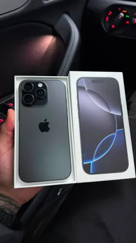 IPHONE 16 PRO 256GB / SEMI-NOVO 100% ORIGINAL/ 90 DIAS DE GARANTIA LOJA