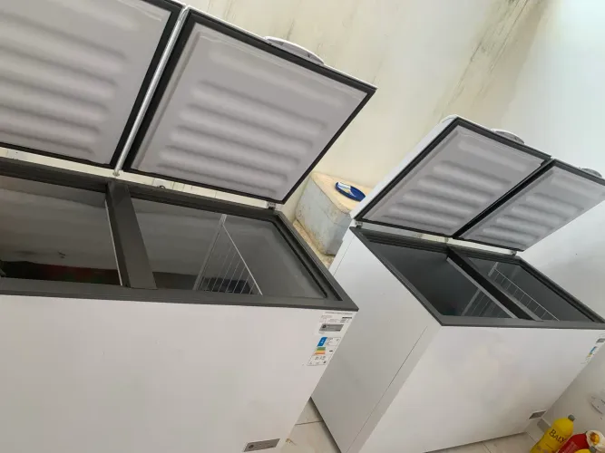 2 freezers para venda 