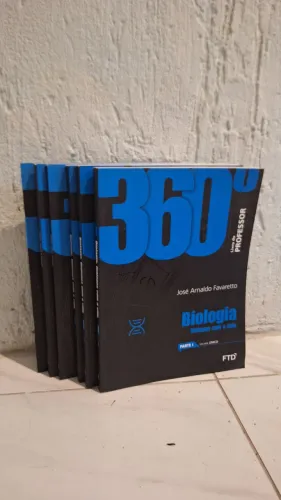 Box livros Biologia Diálogos com a vida José Arnaldo Favaretto FTD