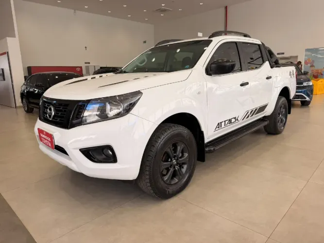 Nissan Frontier SE Attack CD 4X4 2.5 TB Diesel 2021