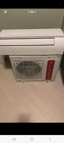 Ar condicionado 9000btus Q/F com instalação 