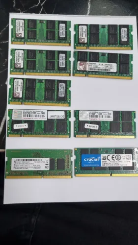 09 memórias de notebook