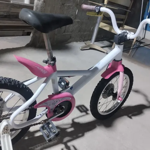Bicicleta aro 16 freio a disco 