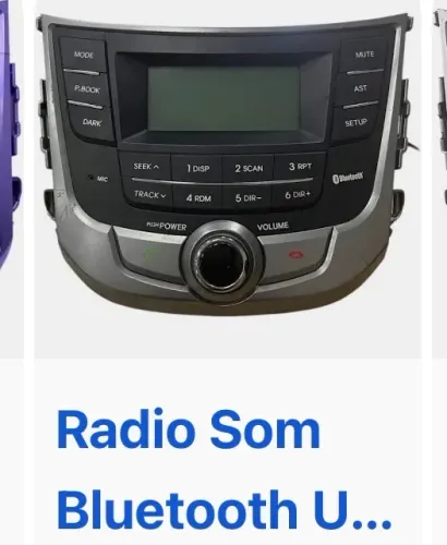 Rádio original hb20 2014/2015