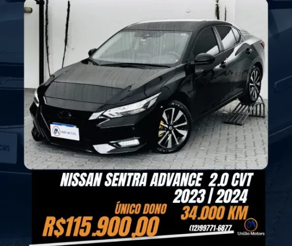 Nissan Sentra Advance 2.0 16V Aut. 2024