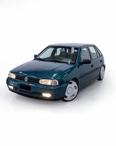 Volkswagen Gol Geração II CL 1.6 8V MI Gasolina Mec. 4P 1999