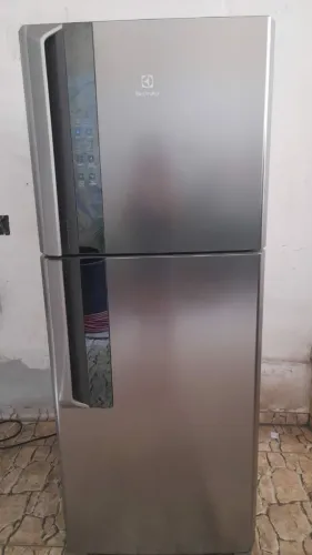 Geladeira inox