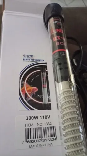 Temostato aquecedor aquario