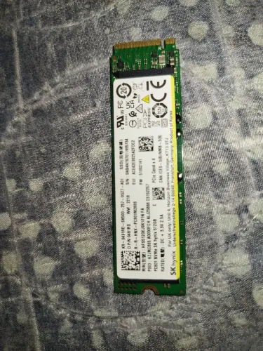SSD Nvme 512 GB SK Hynix 97% saúde
