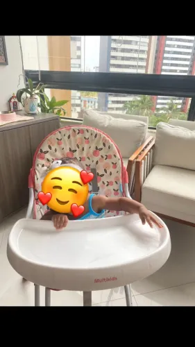 Cadeira de alimentação 