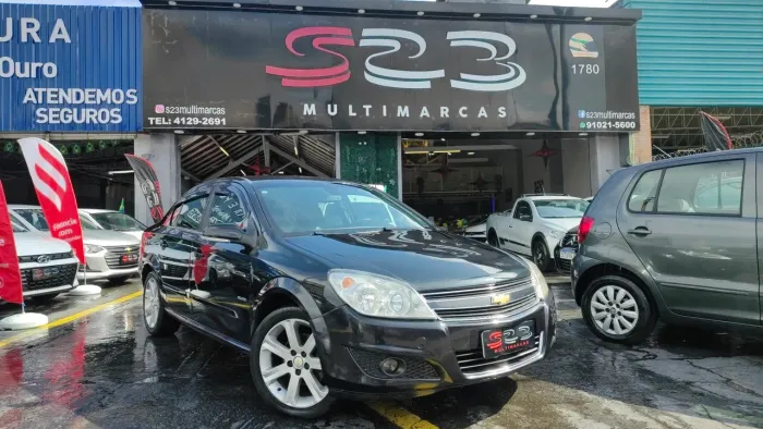 Chevrolet Vectra Elite 2.0 MPFI 8V Flexpower Aut. 2011