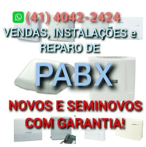 PABX - CENTRAL TELEFÔNICA - CABEAMENTO