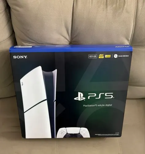Console PlayStation 5 Slim Edição Digital - 825 GB
