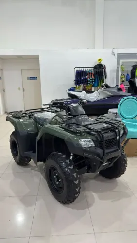 Honda 2026 4x4 Apenas 40 KM