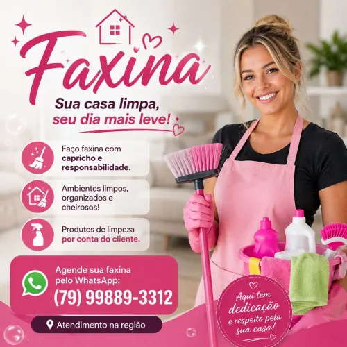 Faxinas, aracaju e regiões