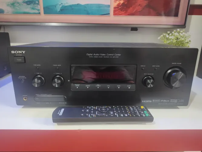 Receiver Sony Str DG820/HDMI ARC