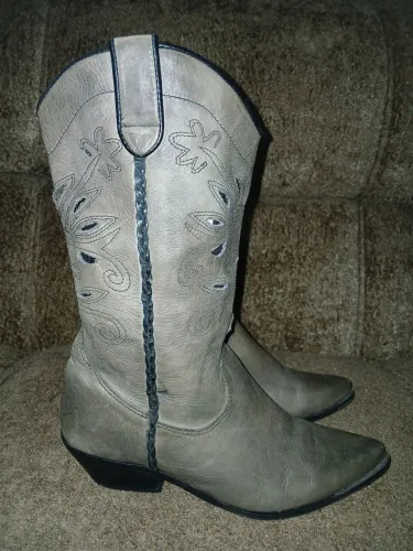 Bota Country couro legítimo