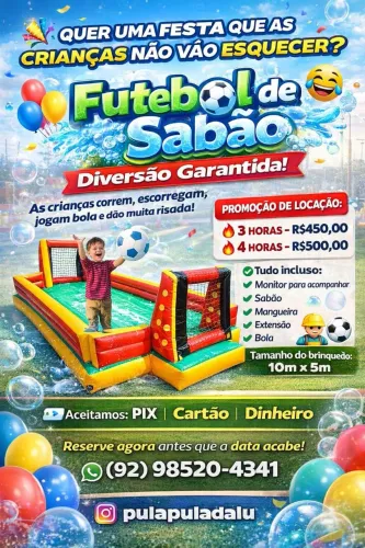Futebol de sabão