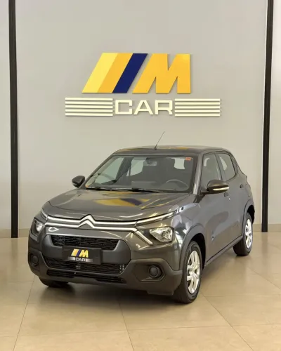 Citroen C3 Live Pack 1.0 Flex 6V 5P Mec. 2025