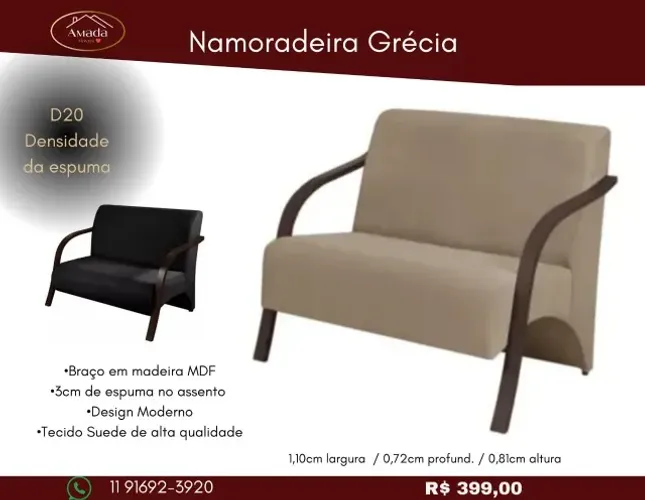 Namoradeira Grécia, a pronta entrega