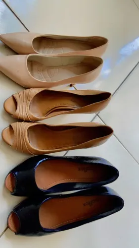 Sapatos de marca originais