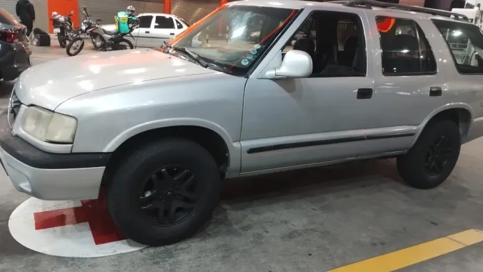 Chevrolet S10 Blazer DLX 4.3 V6 2000