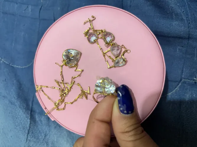 Conjunto de ouro 