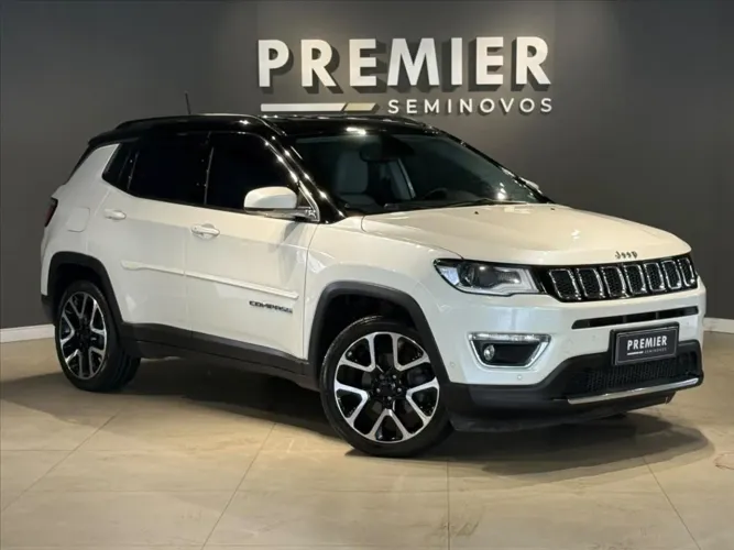 Jeep Compass Limited 2.0 4X2 Flex 16V Aut. 2021
