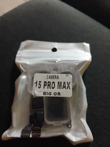 Câmera iPhone 15 pro Max 