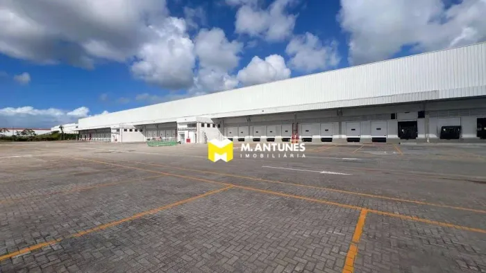 Alugue Galpão em Condominio Ponte dos Carvalhos (CABO), com 4909m².