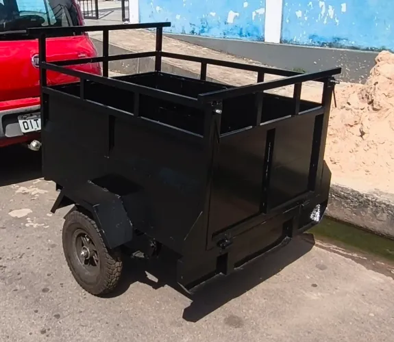 CARROCINHA PARA CARRO E MOTO