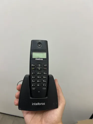 Telefone fixo sem fio Intelbras