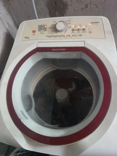 Maquina brastemp 15kg