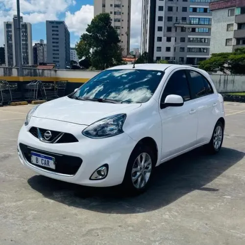 Nissan March SV 1.6 16V Flex Fuel 2019