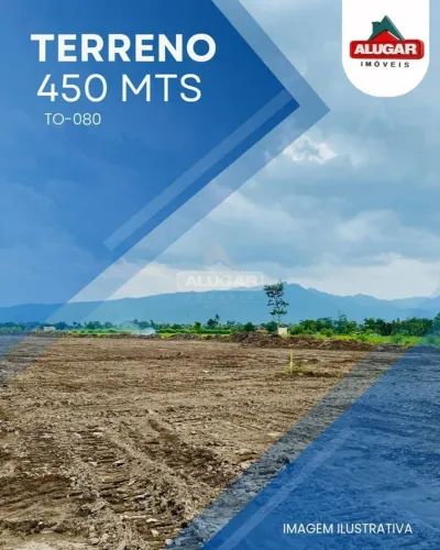 Lote - 450m² próximo à Garagem Real Maia - Saída para Aparecida de Rio Negro