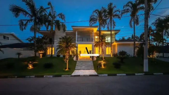 Casa com 4 dormitórios à venda, 640 m² por R$ 12.500.000,00 - Arujázinho I, II e III - Aru