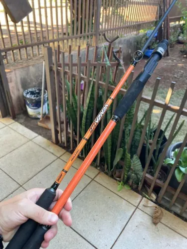 VARA CARRETILHA VENZA BG MARINE SPORTS