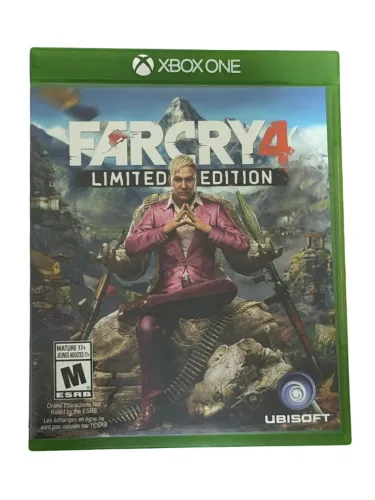 Far Cry 4 - Xbox One Mídia Física Original