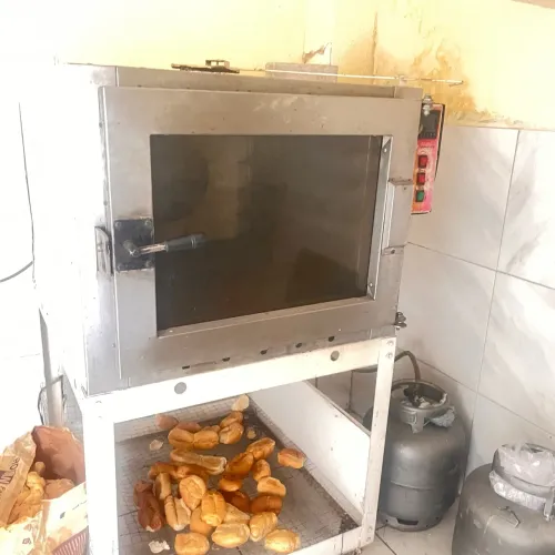 forno 5 telas turbo ideal para pao bolos e pizza e salgados