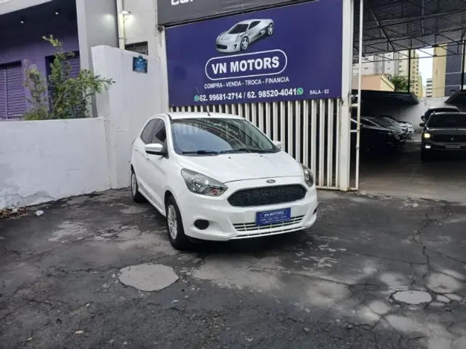 Ford KA 1.0 Se/se Plus Tivct Flex 5P 2018