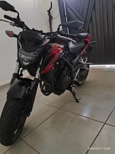 CB 500f Honda