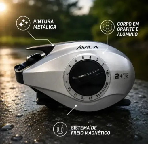 Carretilha para pesca Ávila HIGH Albatroz 